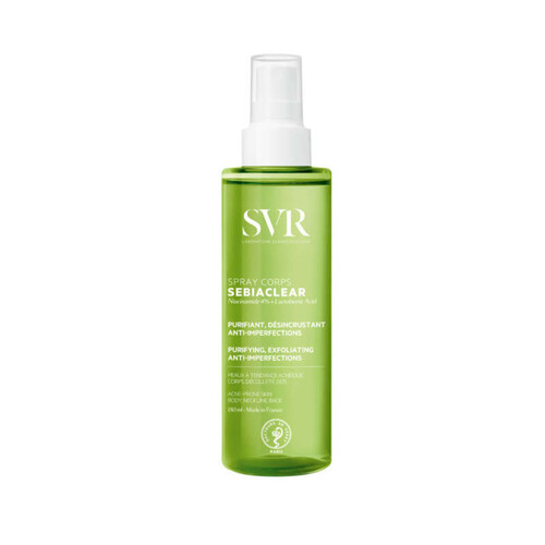 SVR spray corps Sebiaclear anti-imperfections 150ml