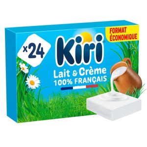 Kiri Crème Format Familial 24 Portions 432g