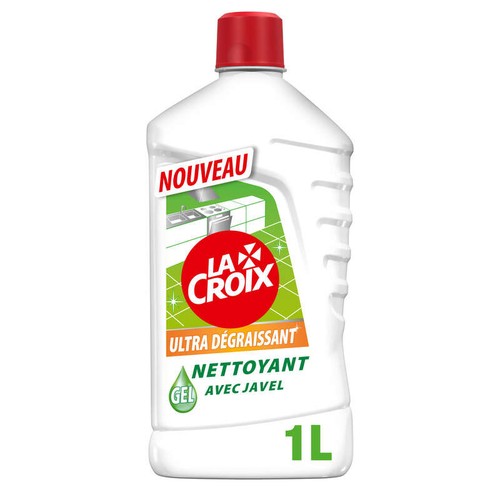 La Croix Gel Ultra-Dégraissant Nettoyant avec Javel 1L