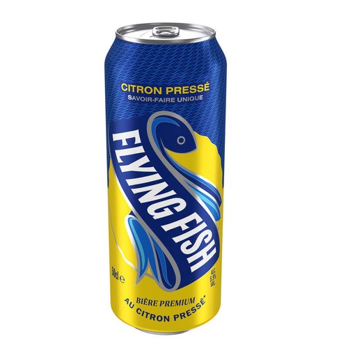 Flying fish Bière Aromatisée Citron Pressé 5.9° 50cl