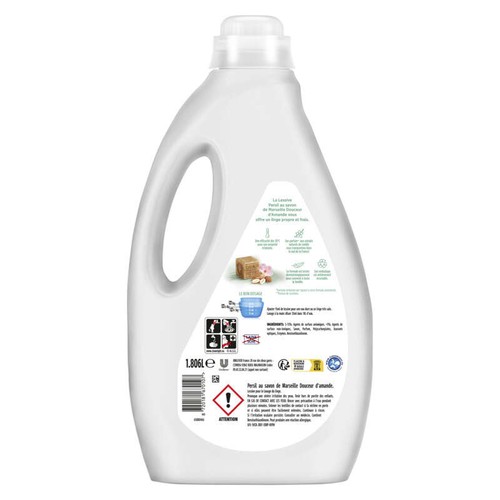 Persil Lessive Liquide Douceur d'Amande 43 Lavages
