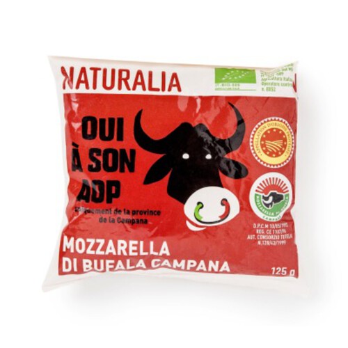 Naturalia Mozzarella Di Bufala Campana Bio 125G