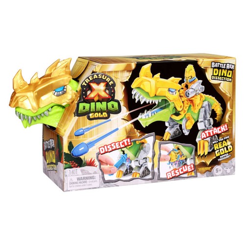 Moose trésor X T-rex de combat