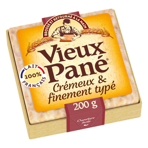 Vieux Pané Fromage Crémeux 200G