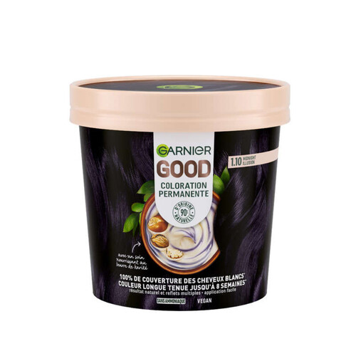 Garnier Good Coloration Permanente noir 217g