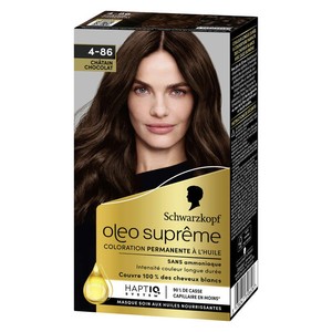 Schwarzkopf Oleo châtain profond 4-86