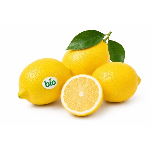 Citrons Biologiques x 4