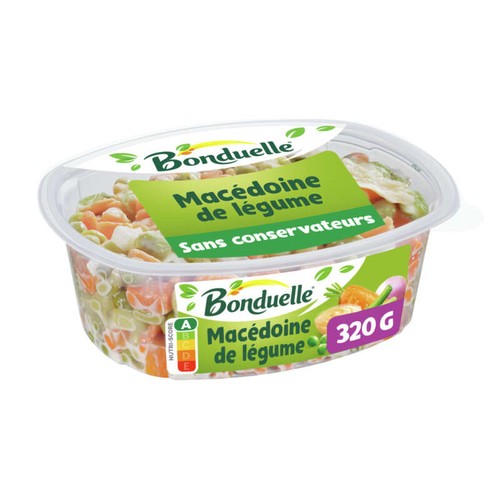 Bronduelle Macédoine de légumes 320g
