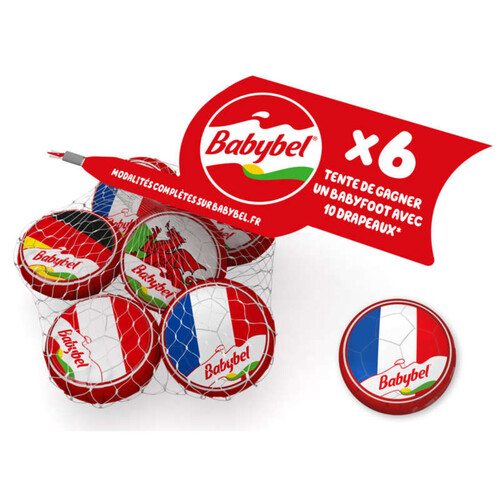 Babybel Fromage Mini 6 Portions 132g