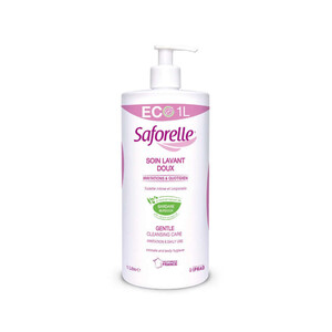 [Para] Saforelle Soin Lavant Doux 1L