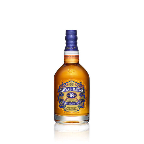 Chivas Regal Scotch Whisky, Cold Signature, 18 Ans D'Âge, 40% Vol. 70cl