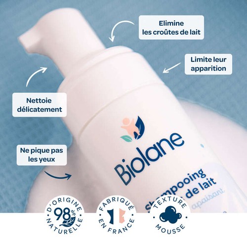 Biolane Shampooing croûtes de lait 150ml
