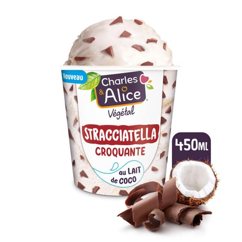 Charles & Alice Glace Coco/Stracciatel 307g