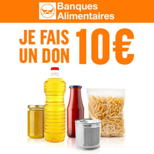 Panier Banque Alimentaire 10€
