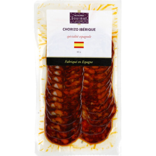 Monoprix Gourmet Chorizo Iberique 80G