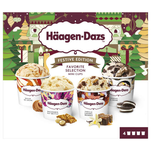 Haagen Dazs Minipot Favorite Selection 318g