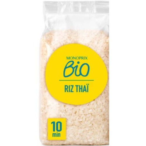 Monoprix Bio Riz Thaï 500G