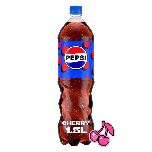 Pepsi Soda au Cola Classique Saveur Cerise 1,5L