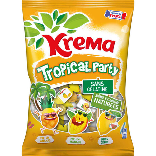 Krema Tropikal Sans Gélatine 580g