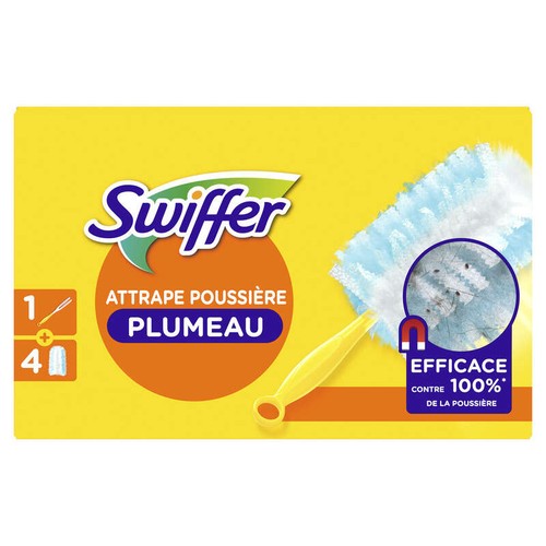 Swiffer Plumeau  Boîte + 4 recharge