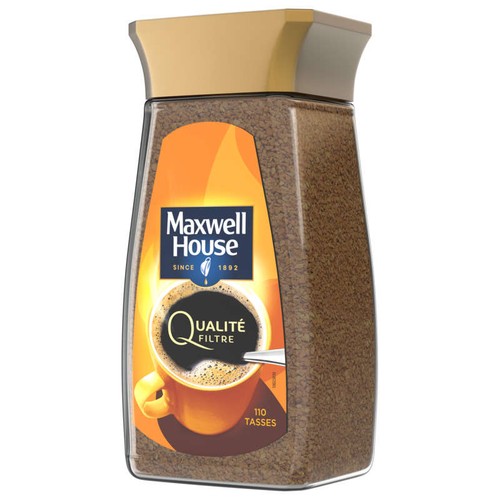 Maxwell House Qualité Filtre Café soluble 200g