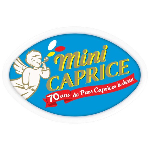 Caprice Des Dieux Mini Fromage À Pâtes Molle x3 Boîtes 150g