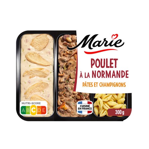 Marie Poulet émincé à la normande 300g