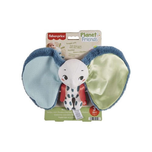 Fisher-Price Tembo Mon Doudou Eléphant