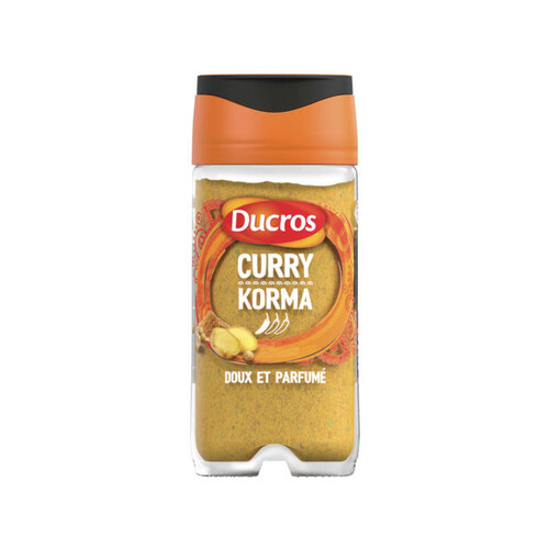 Ducros - Curry Korma - Flacon 42G