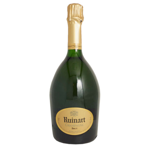 Ruinart champagne brut sans étui 12.5% - 75cl