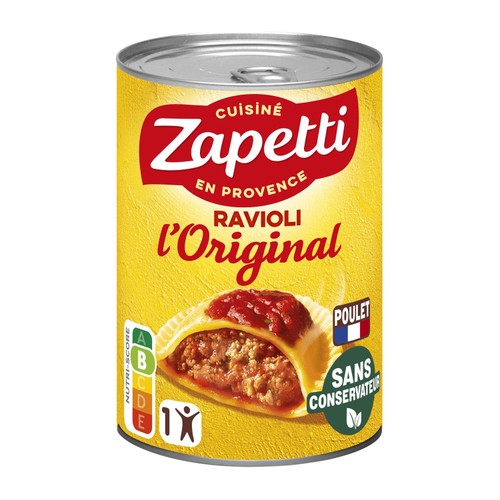 Zapetti Ravioli Original 400g
