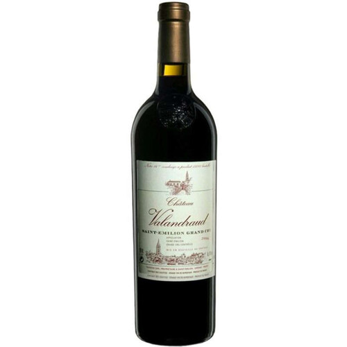 Vin rouge - Château Valandraud Saint Emilion Grand Cru - 1996 - 75cl