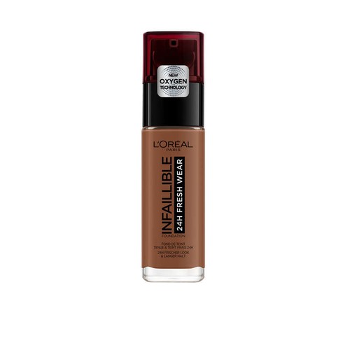 L'Oréal Paris Infaillible 32h Fond De Teint Fluide Doré Foncé 30 ml