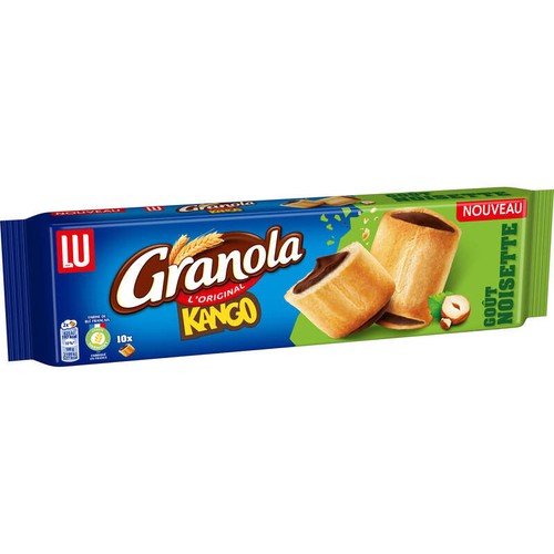 Granola Kango Noisette 187g
