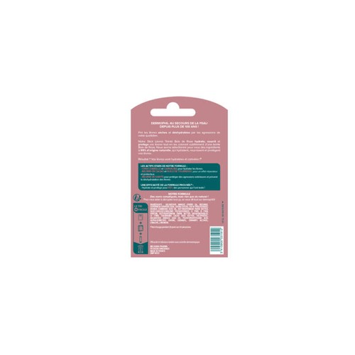 Dermophil Stick à Lèvres Hydratant Teinté Bois Rose 4g