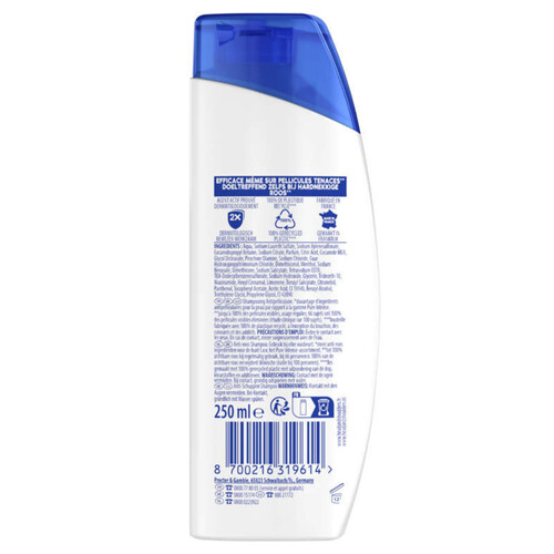 Head & Shoulders shampooing antipelliculaire citrus fresh 250ml