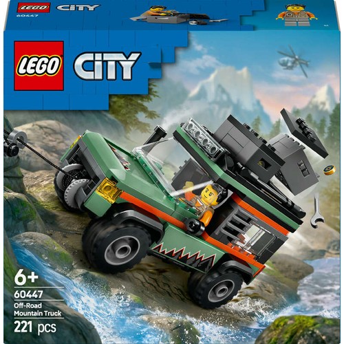 LEGO City le Camion 4x4 Tout-Terrain 6+