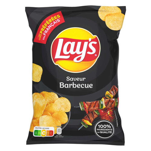 Lay's Chips saveur Barbecue 135g