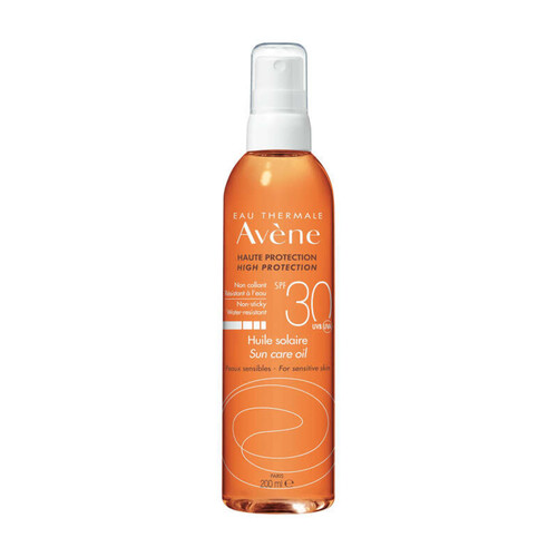 [Para] Avène Huile Solaire Peaux Sensibles Indice 30 200ml