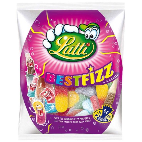 Lutti Bestfizz 100g