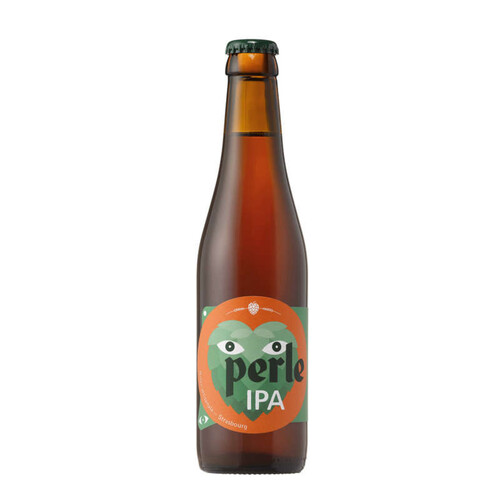 Brasserie artisanale Perle Bière Ambrée IPA 33cl