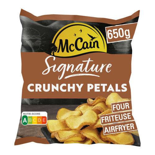 Mc Cain Signature Crunchy Petals Pétales De Pommes De Terre 650G