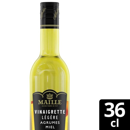 Maille Vinaigrette Miel citron 360ml