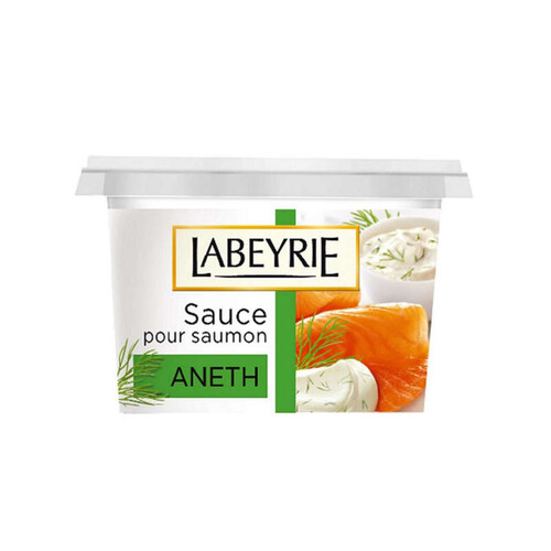 Labeyrie Sauce Aneth Spécial Saumon - 100G