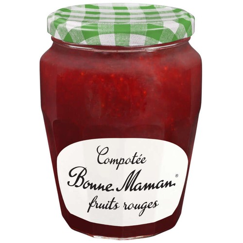 Bonne Maman Compotée Fruits Rouges 590g