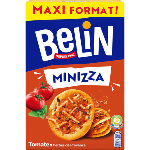 Belin Crackers Minizza Tomate Familial 148g