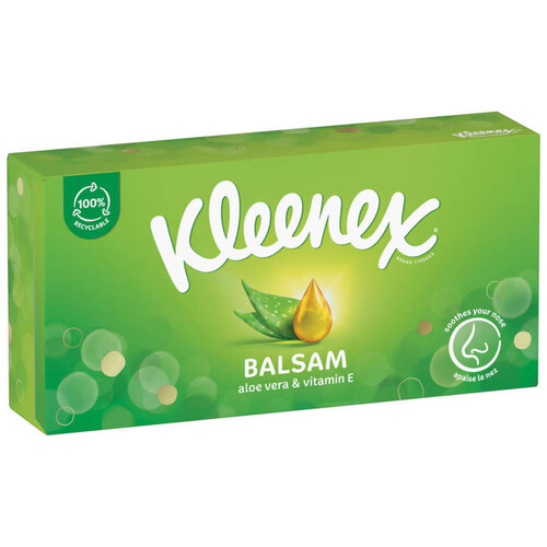 Kleenex Balsam Mouchoirs X72