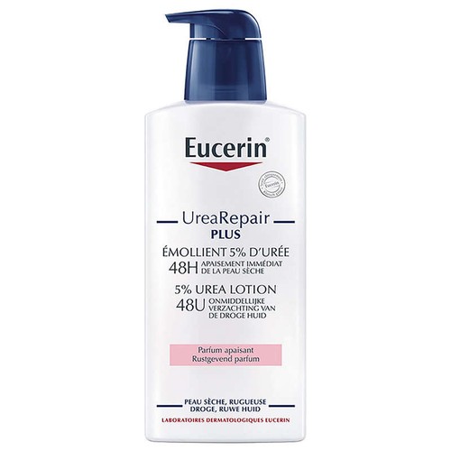 Eucerin UreaRepair PLUS Émollient 5% d'Urée Parfum Apaisant 400ml