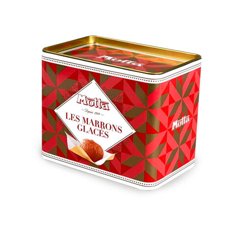 Motta Boîte Métal Marron 170G