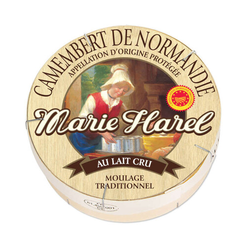 Marie Harel Camembert de Normandie au Lait Cru 275g